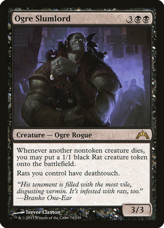 Ogre Slumlord [Gatecrash] | Exor Games New Glasgow