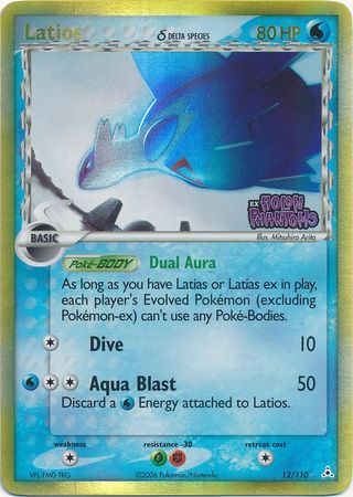 Latios (12/110) (Delta Species) (Stamped) [EX: Holon Phantoms] | Exor Games New Glasgow