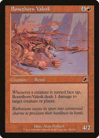 Bonethorn Valesk [Scourge] | Exor Games New Glasgow