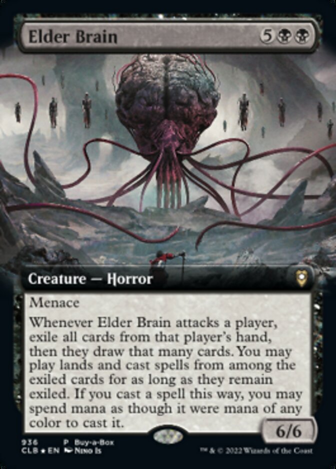 Elder Brain (Buy-A-Box) [Commander Legends: Battle for Baldur's Gate] | Exor Games New Glasgow