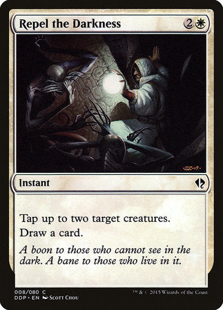 Repel the Darkness [Duel Decks: Zendikar vs. Eldrazi] | Exor Games New Glasgow