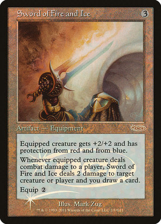 Sword of Fire and Ice [Judge Gift Cards 2011] | Exor Games New Glasgow