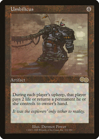 Umbilicus [Urza's Saga] | Exor Games New Glasgow
