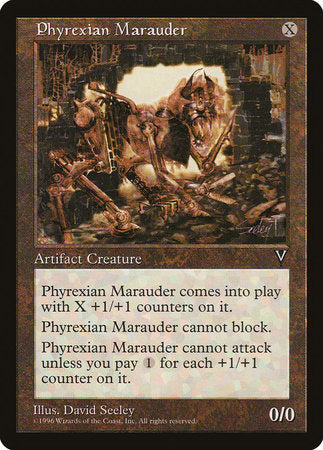 Phyrexian Marauder [Visions] | Exor Games New Glasgow