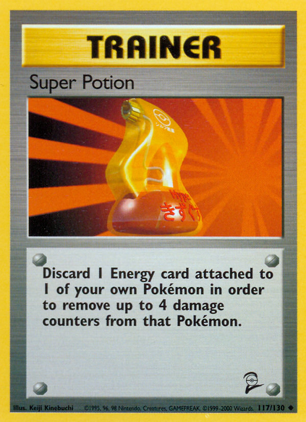 Super Potion (117/130) [Base Set 2] | Exor Games New Glasgow