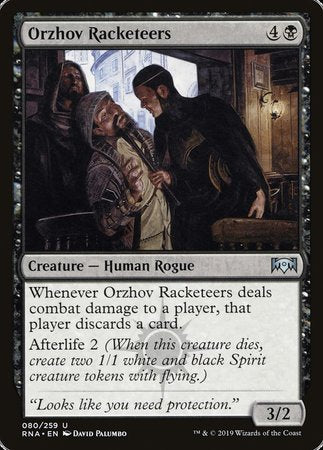 Orzhov Racketeers [Ravnica Allegiance] | Exor Games New Glasgow