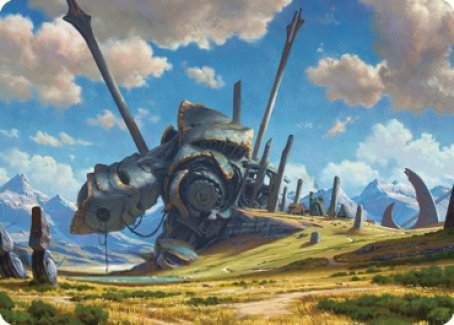 Plains Art Card 1 [Dominaria United Art Series] | Exor Games New Glasgow