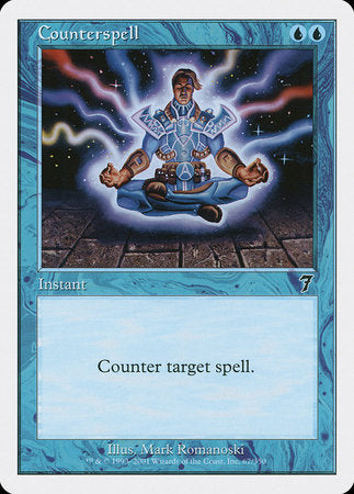 Counterspell [Seventh Edition] | Exor Games New Glasgow