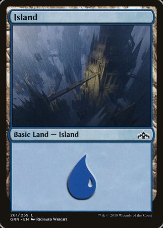 Island [Guilds of Ravnica] | Exor Games New Glasgow