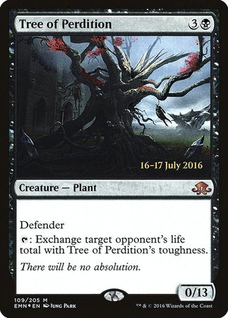 Tree of Perdition [Eldritch Moon Promos] | Exor Games New Glasgow