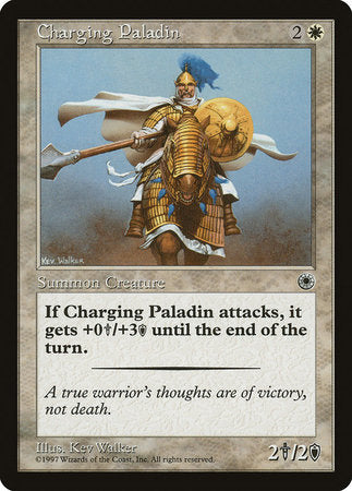 Charging Paladin [Portal] | Exor Games New Glasgow