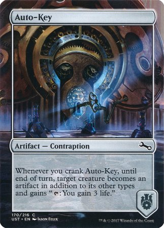 Auto-Key [Unstable] | Exor Games New Glasgow