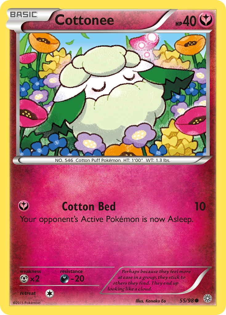 Cottonee (55/98) [XY: Ancient Origins] | Exor Games New Glasgow