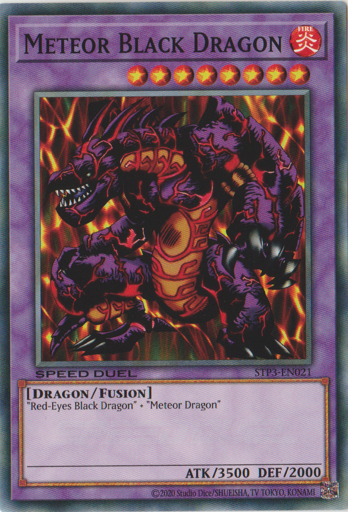 Meteor Black Dragon [STP3-EN021] Common | Exor Games New Glasgow