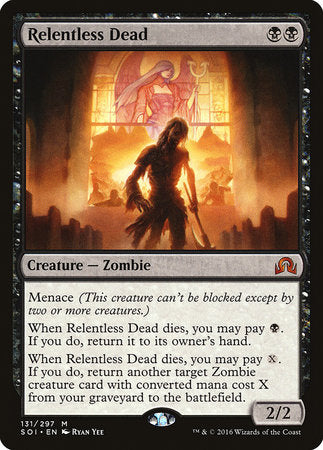 Relentless Dead [Shadows over Innistrad] | Exor Games New Glasgow