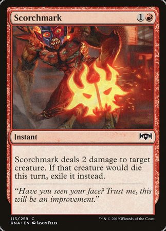 Scorchmark [Ravnica Allegiance] | Exor Games New Glasgow