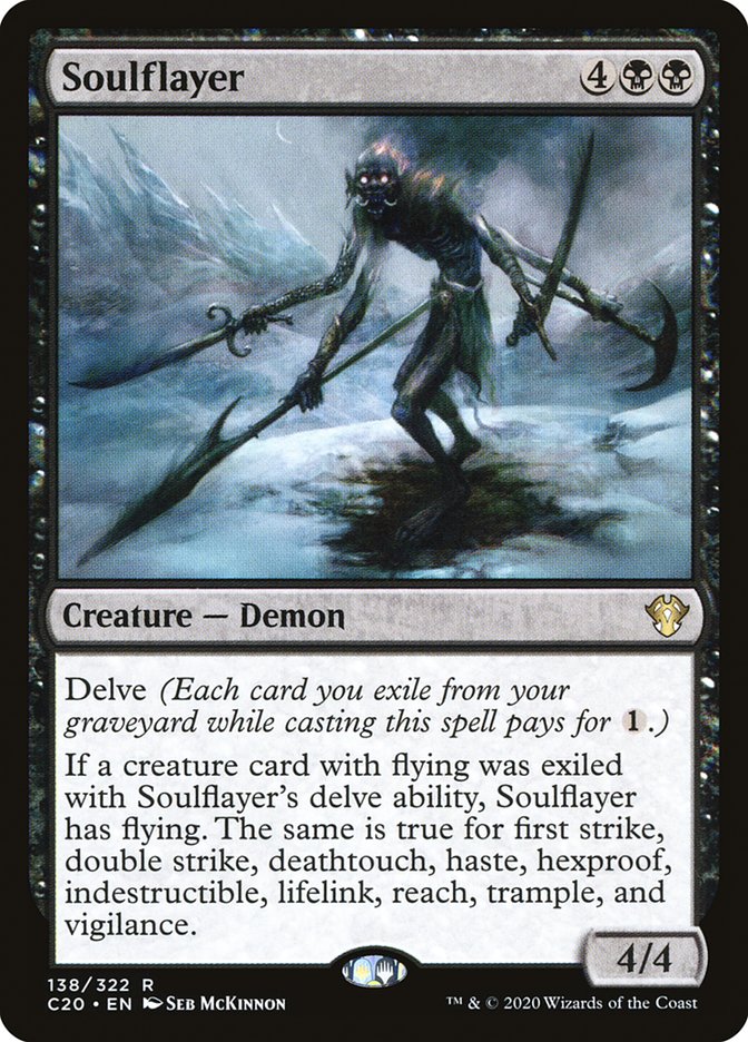 Soulflayer [Commander 2020] | Exor Games New Glasgow
