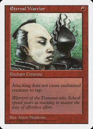 Eternal Warrior [Fifth Edition] | Exor Games New Glasgow