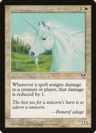 Benevolent Unicorn [Mirage] | Exor Games New Glasgow