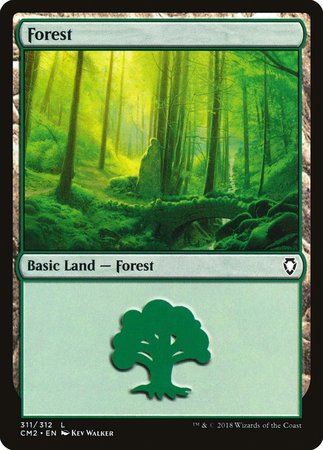 Forest (311) [Commander Anthology Volume II] | Exor Games New Glasgow