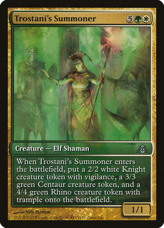 Trostani's Summoner [Dragon's Maze Promos] | Exor Games New Glasgow