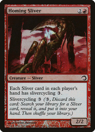 Homing Sliver [Premium Deck Series: Slivers] | Exor Games New Glasgow