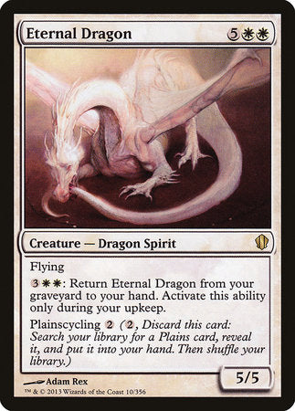 Eternal Dragon [Commander 2013] | Exor Games New Glasgow