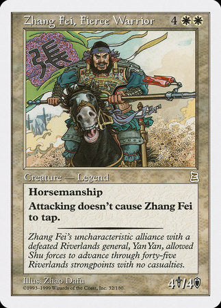 Zhang Fei, Fierce Warrior [Portal Three Kingdoms] | Exor Games New Glasgow