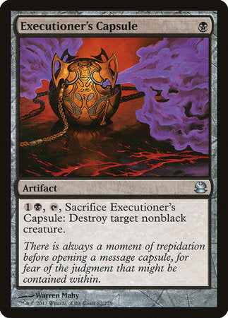 Executioner's Capsule [Modern Masters] | Exor Games New Glasgow