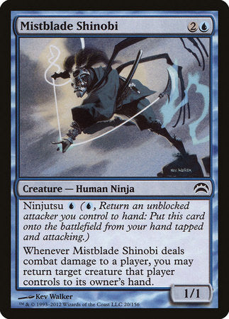 Mistblade Shinobi [Planechase 2012] | Exor Games New Glasgow