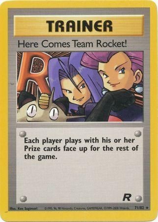 Here Comes Team Rocket! (71/82) [Team Rocket Unlimited] | Exor Games New Glasgow