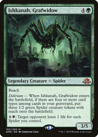 Ishkanah, Grafwidow [Eldritch Moon] | Exor Games New Glasgow