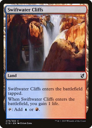 Swiftwater Cliffs [Commander 2019] | Exor Games New Glasgow