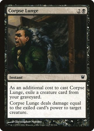 Corpse Lunge [Innistrad] | Exor Games New Glasgow