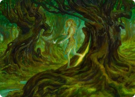 Neverwinter Dryad Art Card [Dungeons & Dragons: Adventures in the Forgotten Realms Art Series] | Exor Games New Glasgow