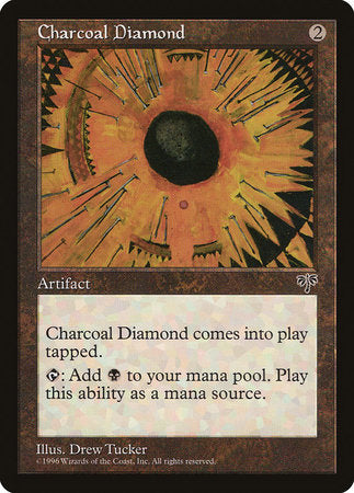 Charcoal Diamond [Mirage] | Exor Games New Glasgow