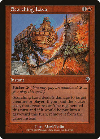 Scorching Lava [Invasion] | Exor Games New Glasgow