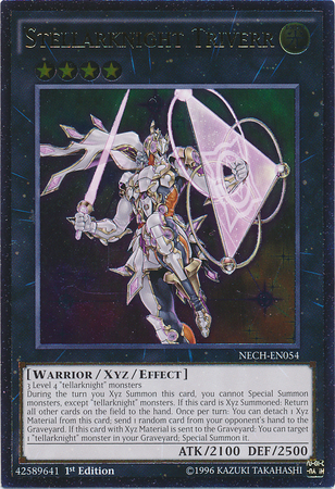 Stellarknight Triverr [NECH-EN054] Ultimate Rare | Exor Games New Glasgow