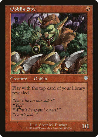 Goblin Spy [Invasion] | Exor Games New Glasgow