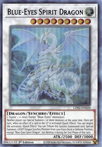 Blue-Eyes Spirit Dragon (Purple) [LDS2-EN020] Ultra Rare | Exor Games New Glasgow