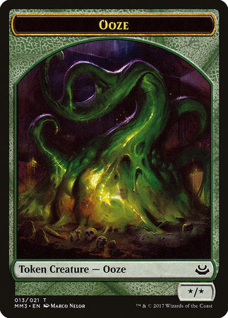 Ooze Token [Modern Masters 2017 Tokens] | Exor Games New Glasgow