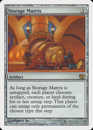 Storage Matrix [Ninth Edition] | Exor Games New Glasgow