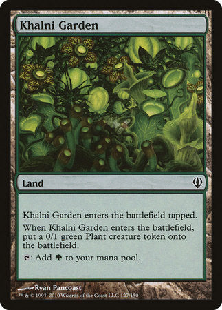 Khalni Garden [Archenemy] | Exor Games New Glasgow