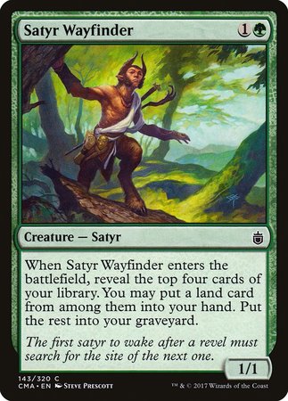 Satyr Wayfinder [Commander Anthology] | Exor Games New Glasgow