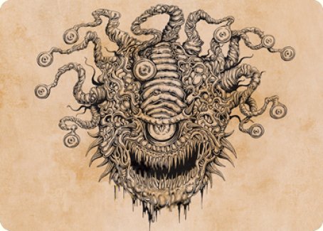 Baleful Beholder (Showcase) Art Card [Dungeons & Dragons: Adventures in the Forgotten Realms Art Series] | Exor Games New Glasgow