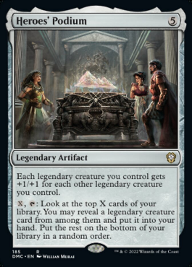 Heroes' Podium [Dominaria United Commander] | Exor Games New Glasgow