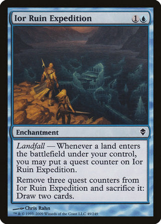 Ior Ruin Expedition [Zendikar] | Exor Games New Glasgow