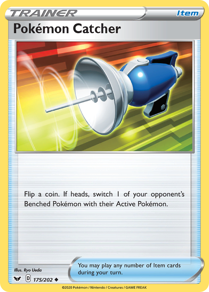 Pokemon Catcher (175/202) [Sword & Shield: Base Set] | Exor Games New Glasgow