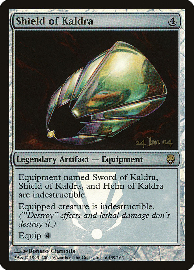 Shield of Kaldra [Darksteel Promos] | Exor Games New Glasgow