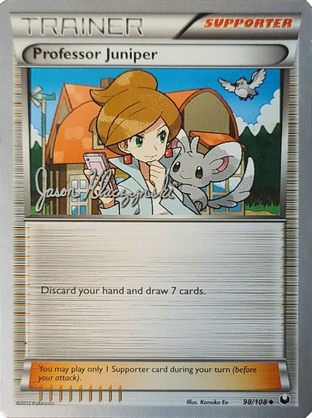 Professor Juniper (98/108) (Darkrai Deck - Jason Klaczynski) [World Championships 2013] | Exor Games New Glasgow